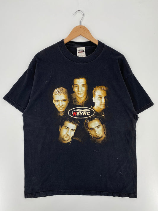 1999 NSYNC Size XL Vintage Music T-Shirt / F2653T