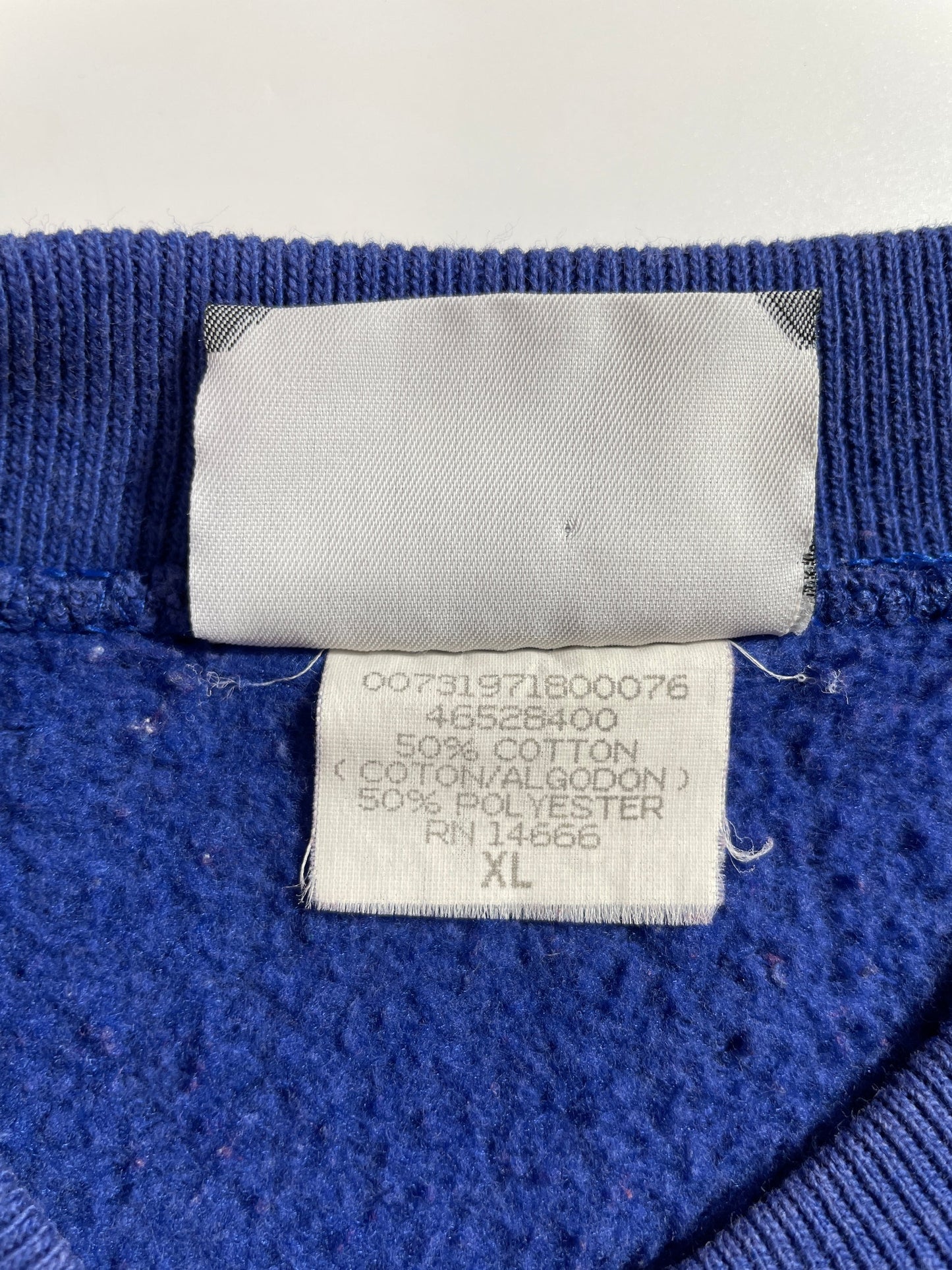 90's UNIVERSITY OF KANSAS Made in USA Size XL Vintage College Sweat-shirt / F9739S