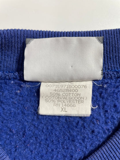 90's UNIVERSITY OF KANSAS Made in USA Size XL Vintage College Sweat-shirt / F9739S