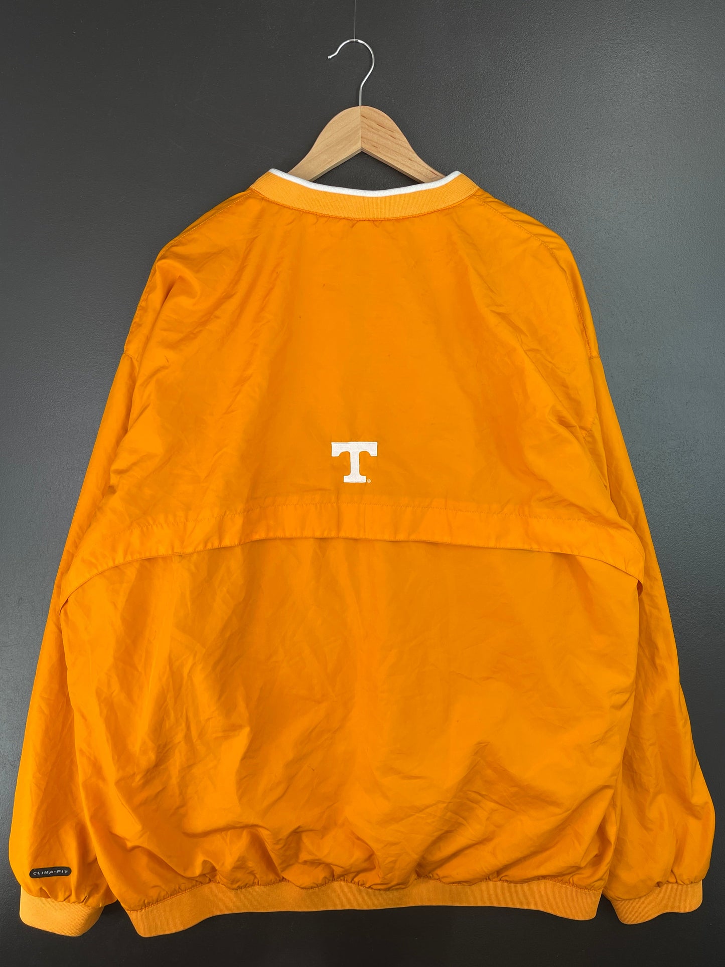 00' NIKE x TENNESSEE Size XXL Vintage College Nylon Jacket / F2436N