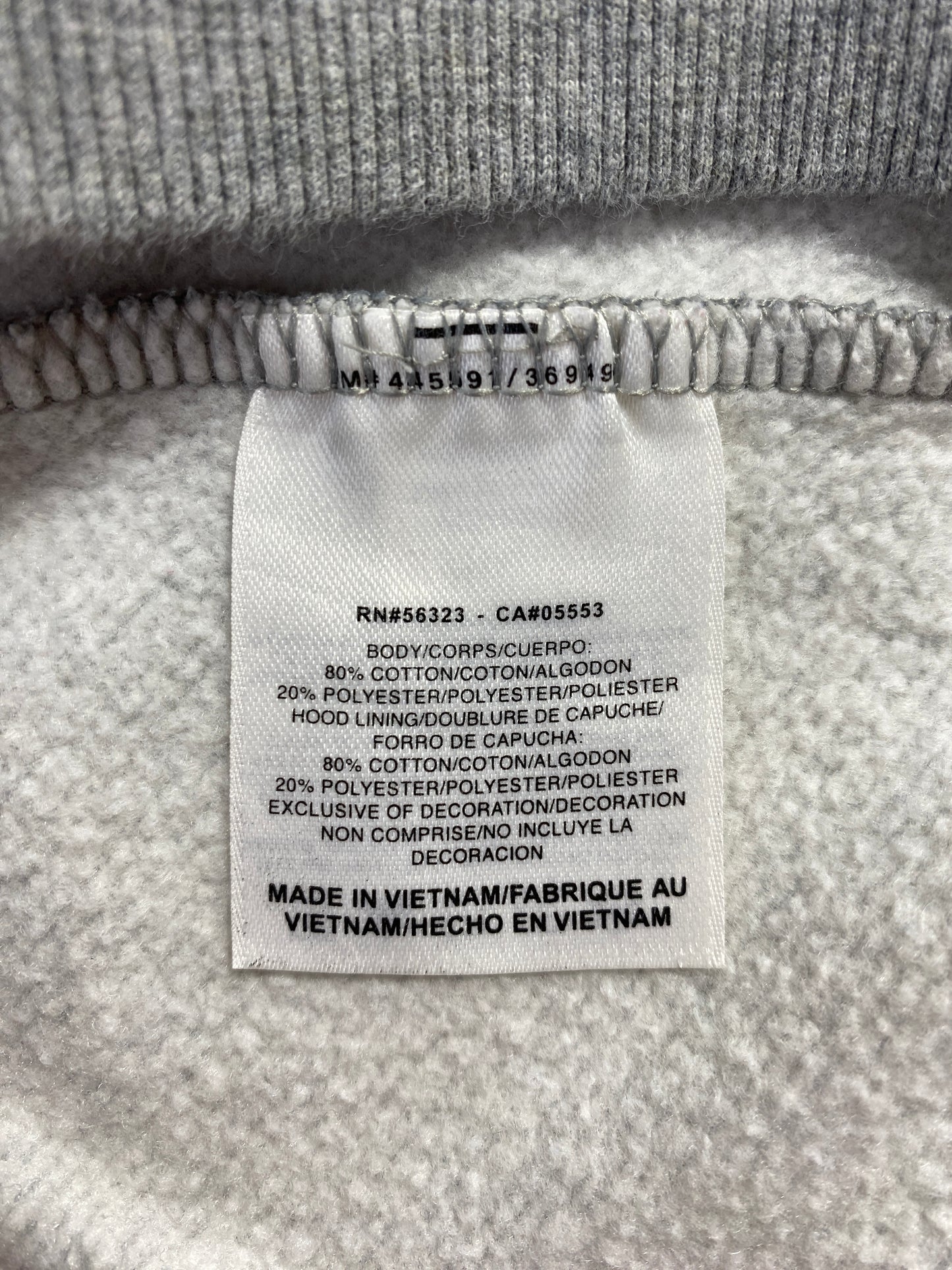 Vintage NIKE x ARKANSAS Size XXL College Hoodie Sweat Shirt / E9977S