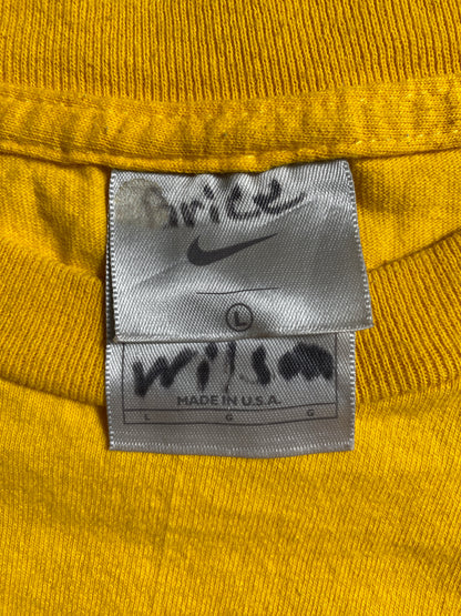 90's NIKE BASKETBALL Made in USA Size L Vintage T-Shirt / G7004T