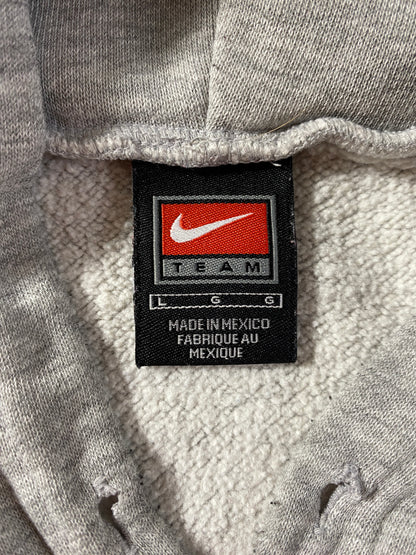 00' NIKE x OKLAHOMA Size L Vintage College Hoodie Sweat-Shirt / E7864S
