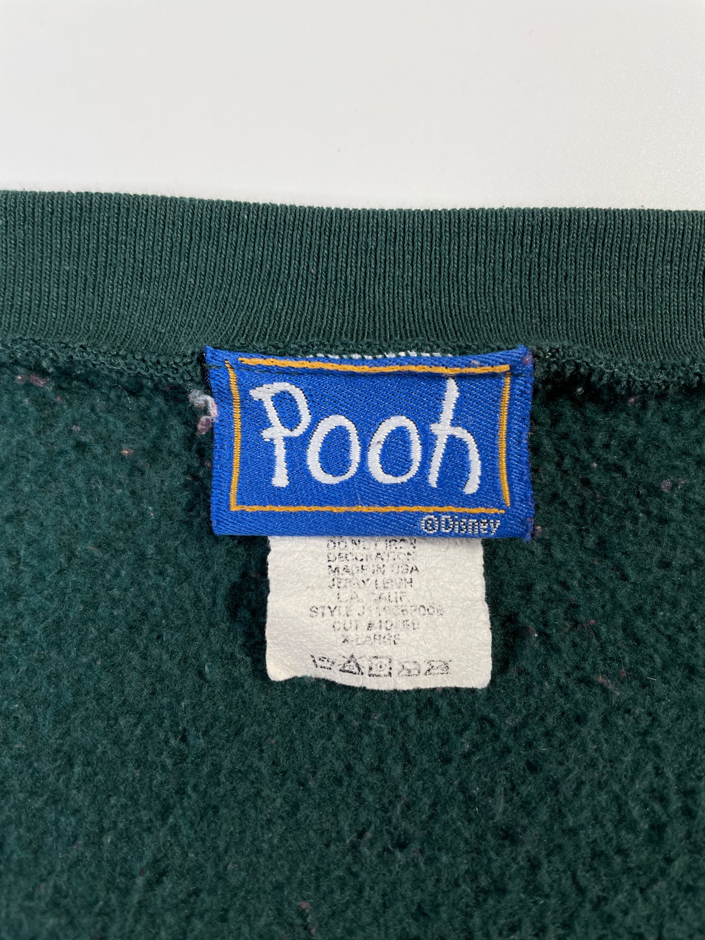 90's DISNEY TIGGER Made in USA Size XL Vintage Sweat-shirt / E7716S