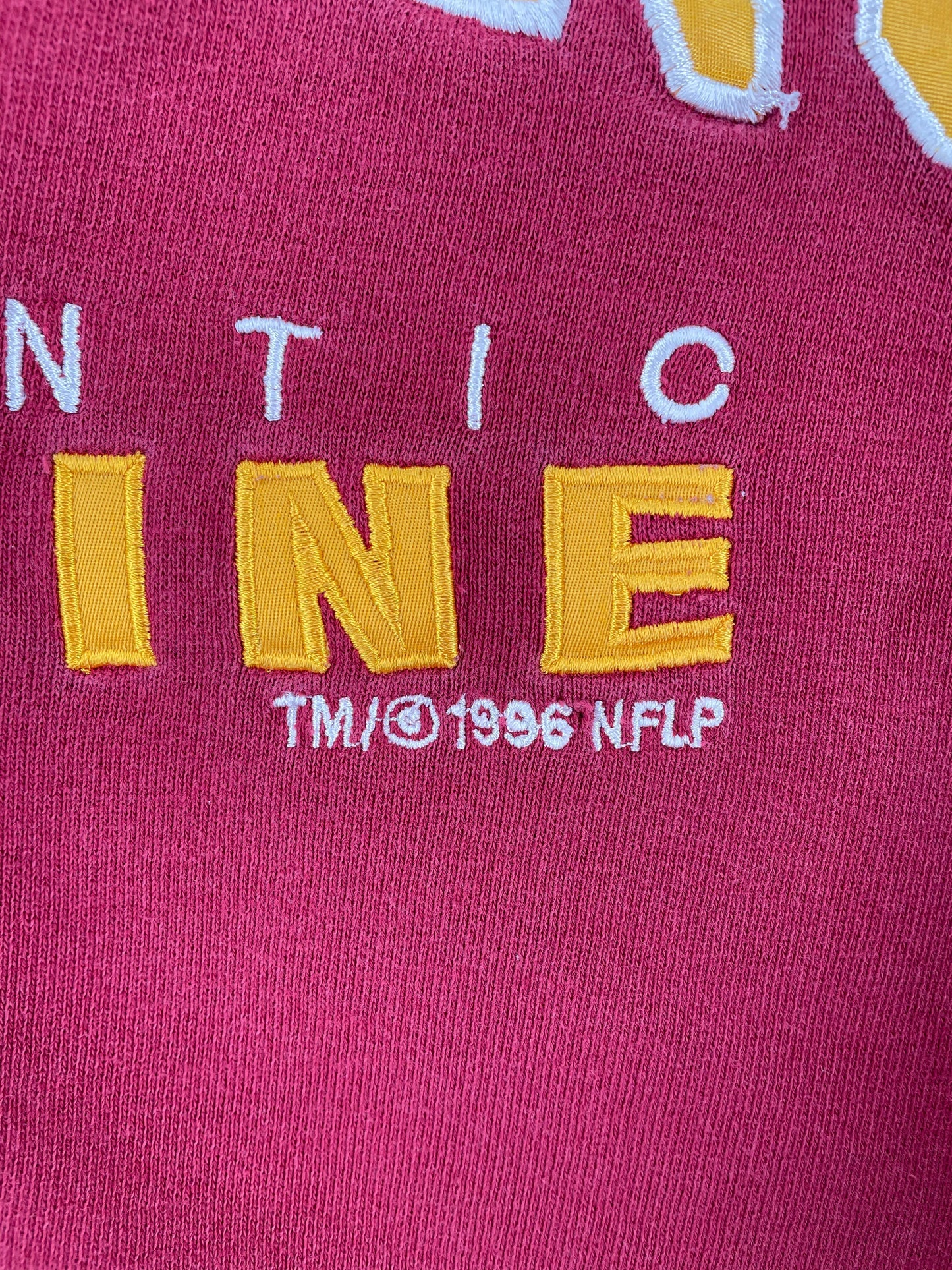 1996 WASHINGTON REDSKINS Size XXL Vintage NFL Sweat-shirt / G3520S