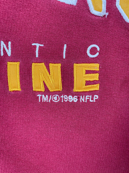 1996 WASHINGTON REDSKINS Size XXL Vintage NFL Sweat-shirt / G3520S