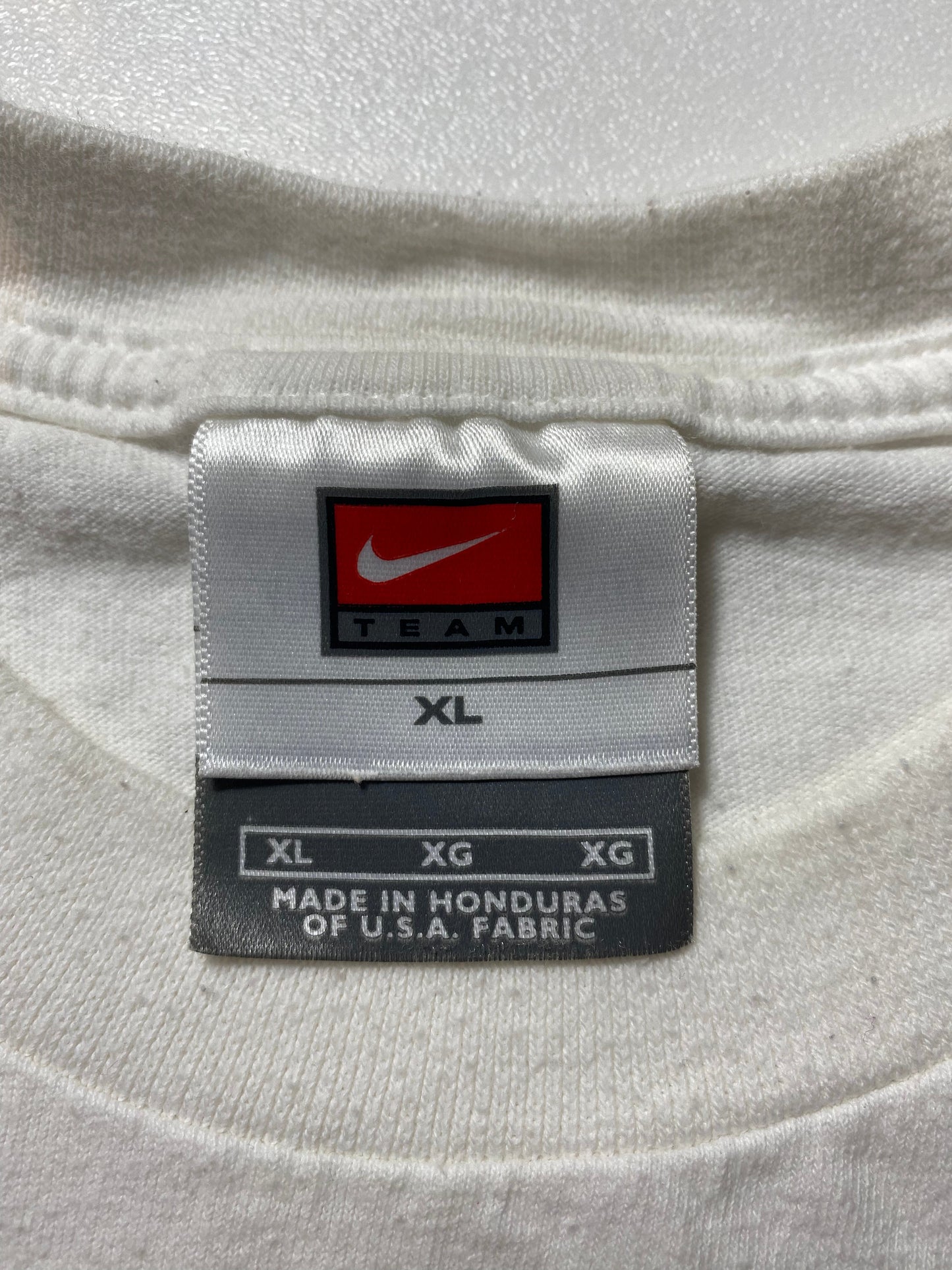00' NIKE IOWA Size XL Vintage College Long Sleeve T-shirt / G2578T