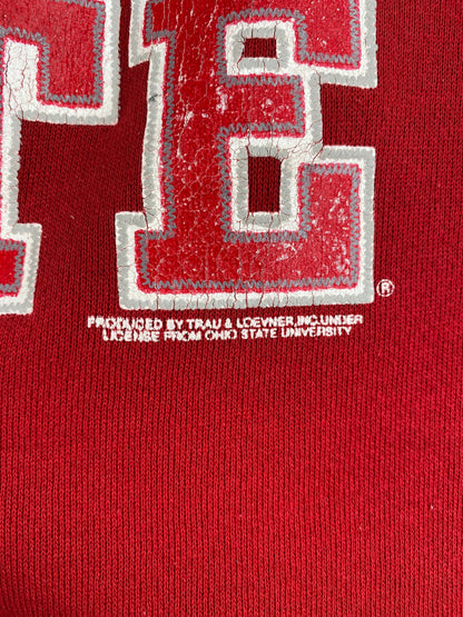 90's OHIO STATE Size XL Vintage College Sweat-shirt / G4471S