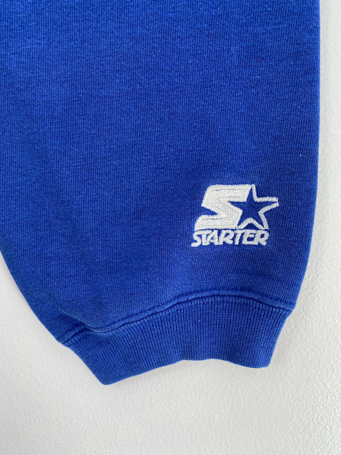 90’s STARTER x NEW ENGLAND PATRIOTS Made in USA Size XL Vintage NFL Hoodie Sweat-shirt / F5661S