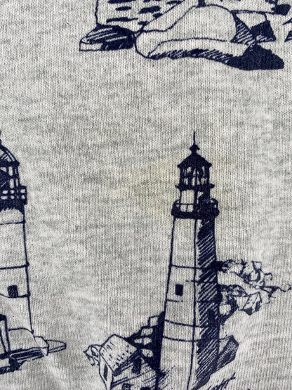 90's LIGHTHOUSE Made in USA Size XL Vintage Sweat-shirt / E7564S