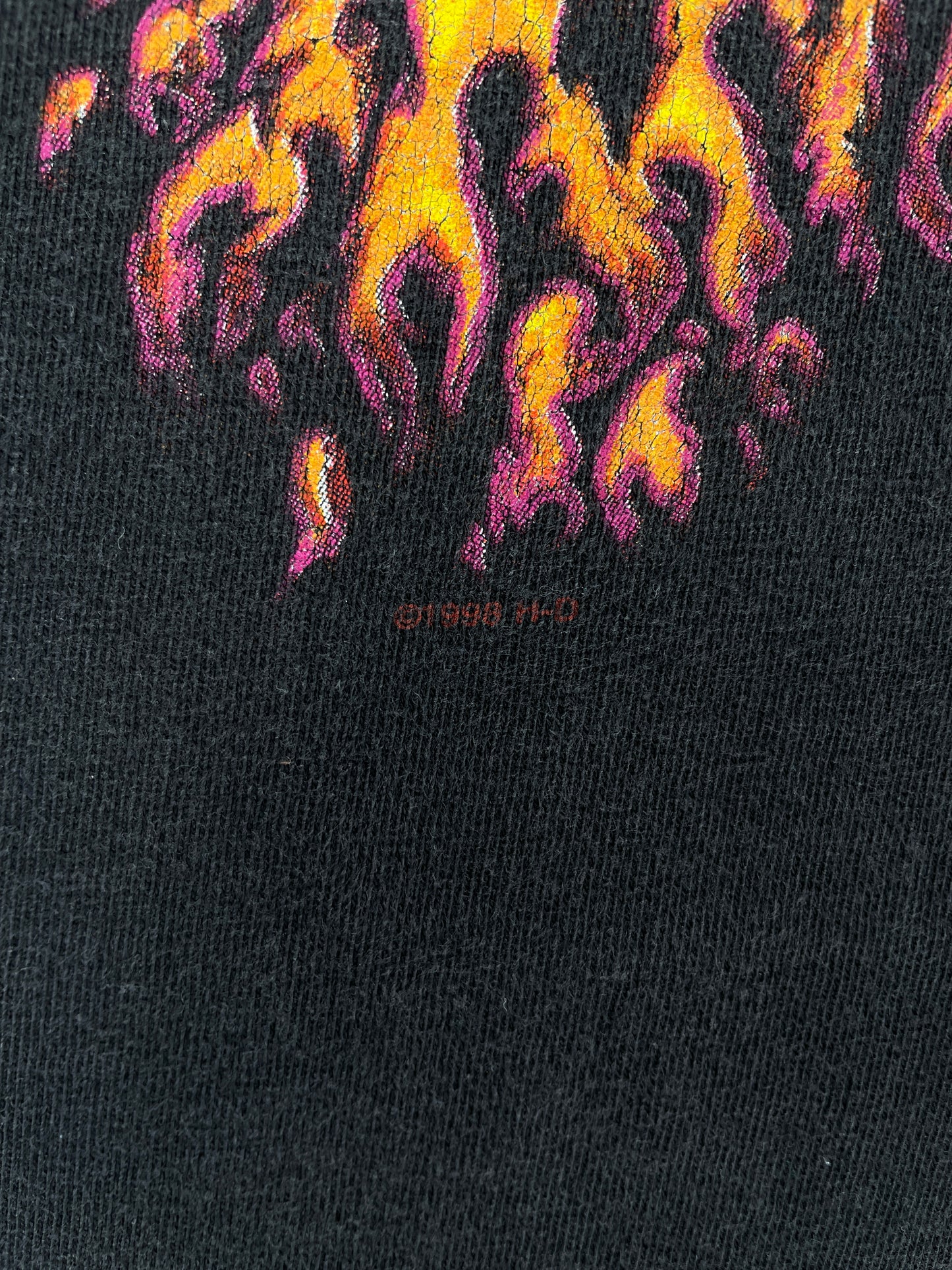 1998 HARLEY DAVIDSON Made in USA Size XL Vintage T-shirt / E6787T