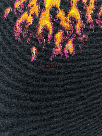 1998 HARLEY DAVIDSON Made in USA Size XL Vintage T-shirt / E6787T