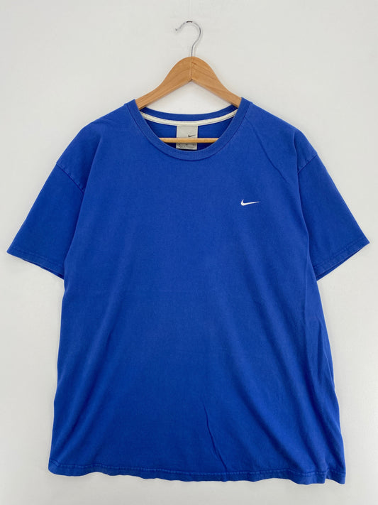90’s NIKE MINI SWOOSH x UPS Size XL Vintage T-shirt / E7201T