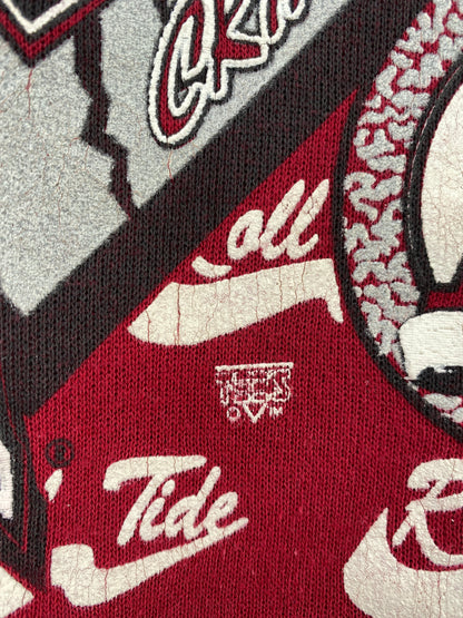 90's UNIVERSITY OF ALABAMA Made in USA Size XXL Vintage College Sweat-shirt / F4215S