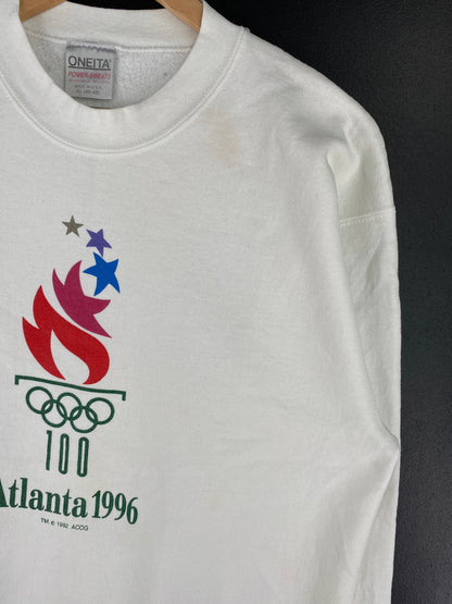 1996 ATLANTA OLYMPICS Made in USA Size XL Vintage Sweat-Shirt / G5406S