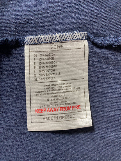00' NIKE MINI SWOOSH Size XL Vintage T-shirt  / E9814T