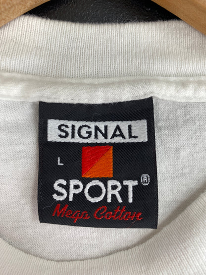 90's LARRY H.S. Made in USA Size L Vintage T-Shirt / G1712T