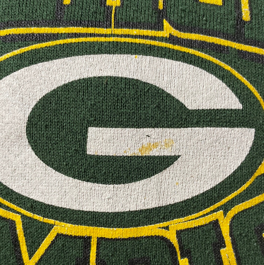 1996 GREEN BAY PACKERS Size XXL Vintage NFL Sweat shirt / F1624S