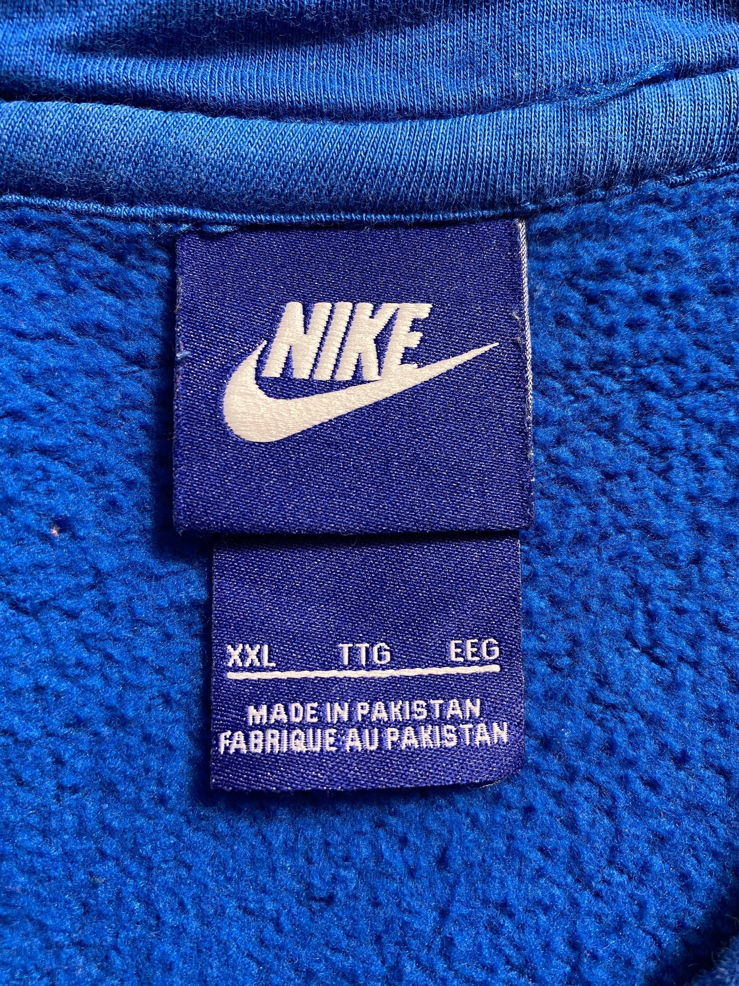 Vintage NIKE Size XXL Vintage Hoodie Sweat-shirt / G1085S