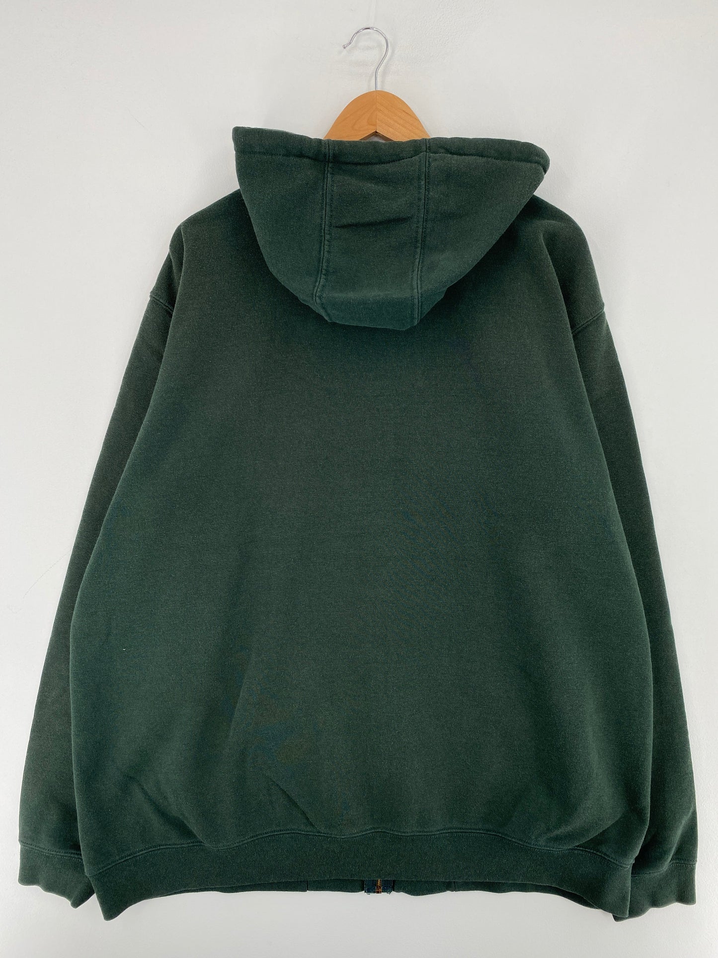 Vintage CARHARTT Size XXL Zip Up Hoodie Sweat-Shirt / F3511S
