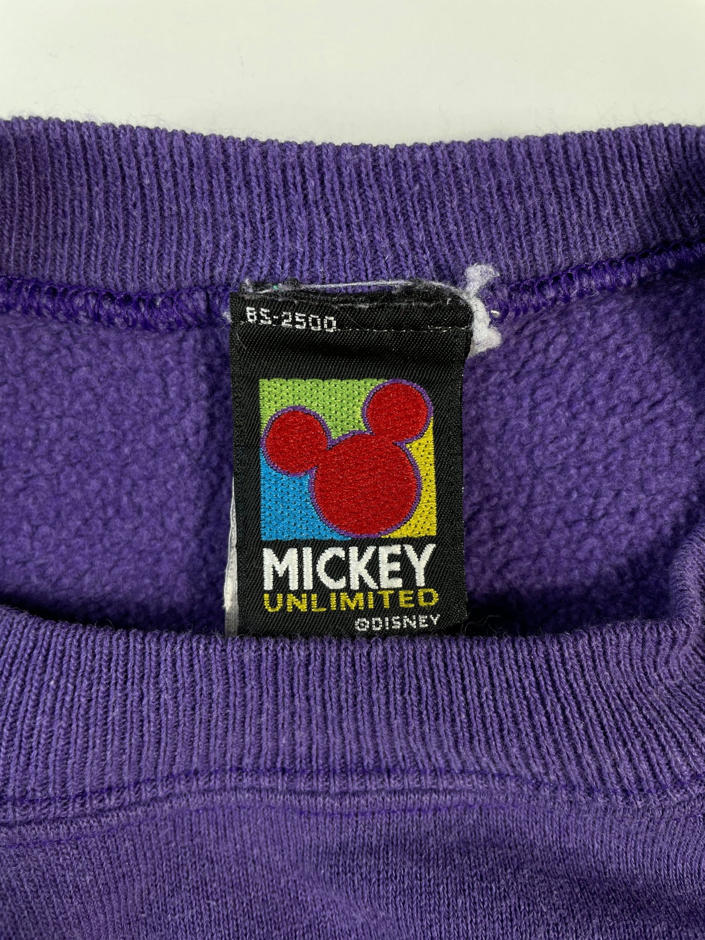90's DISNEY MICKEY Size XL Vintage Sweat-shirt / G5346S