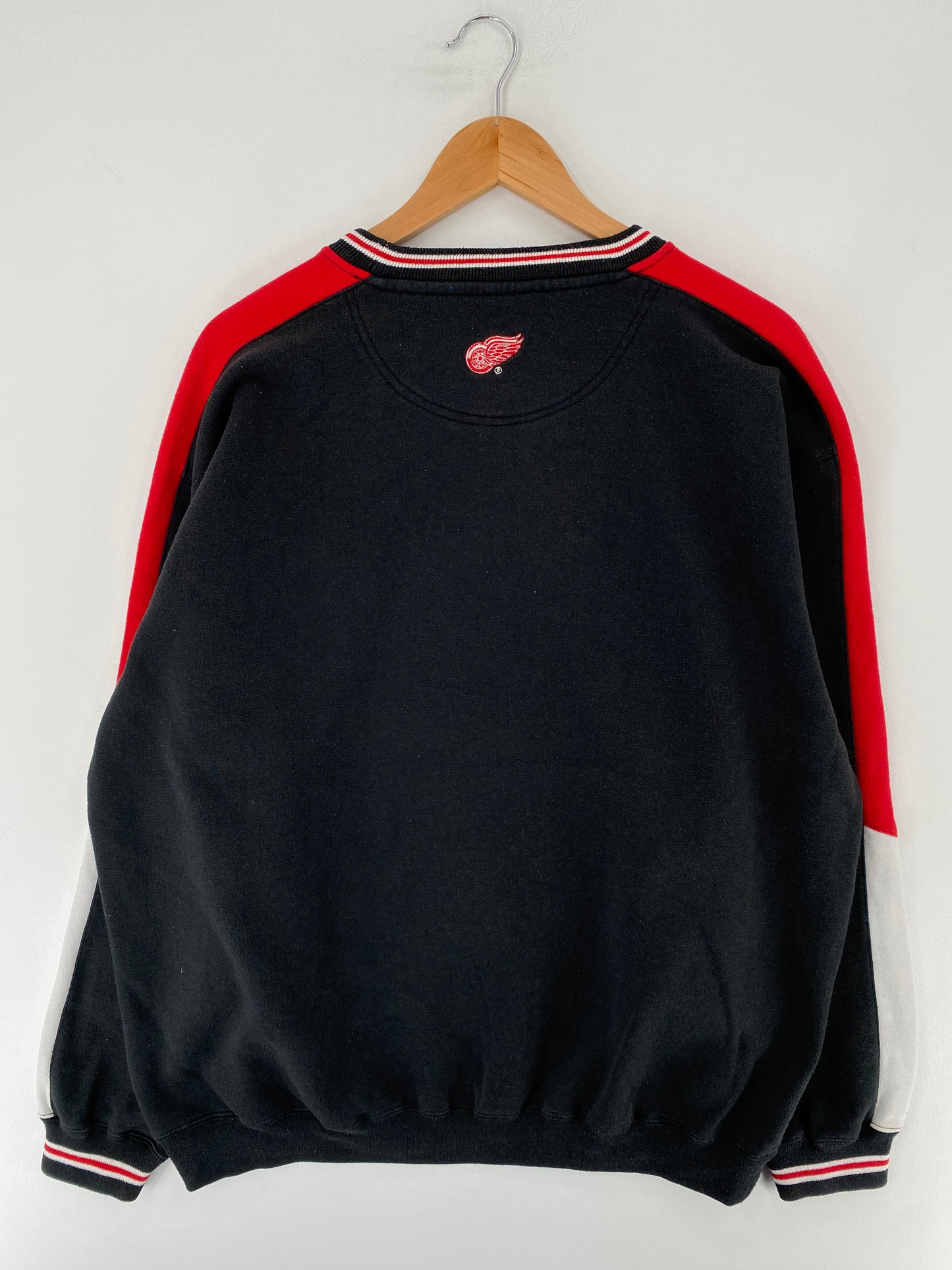 Vintage RED WINGS Size No Tag (Approx.XXL) NHL Sweat-Shirt / E9423S