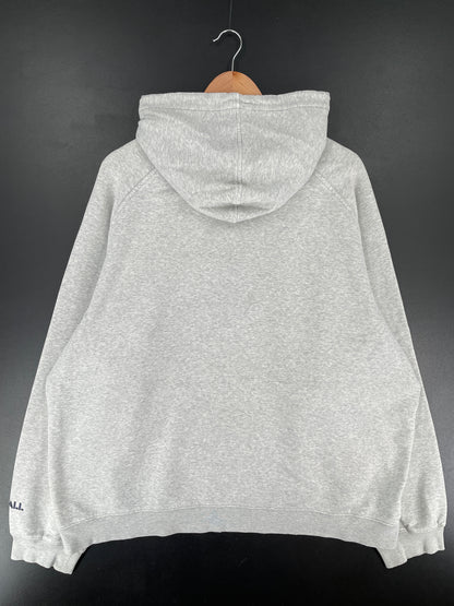 00' NIKE Size XXL Vintage College Hoodie Sweat-Shirt / E8034S