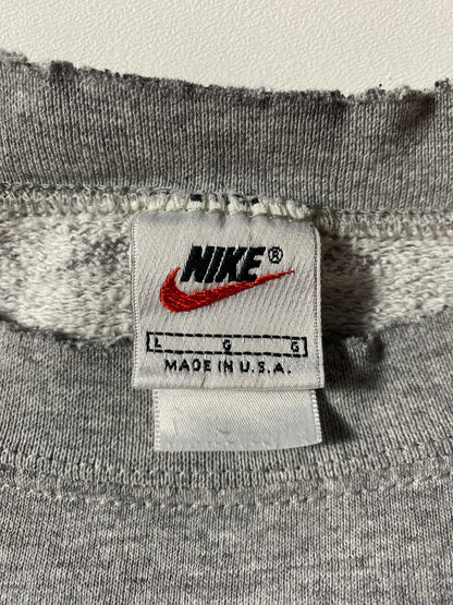 1997 NIKE x OHIO STATE FOOTBALL Size L Vintage College Sweat Shirt / F9617S