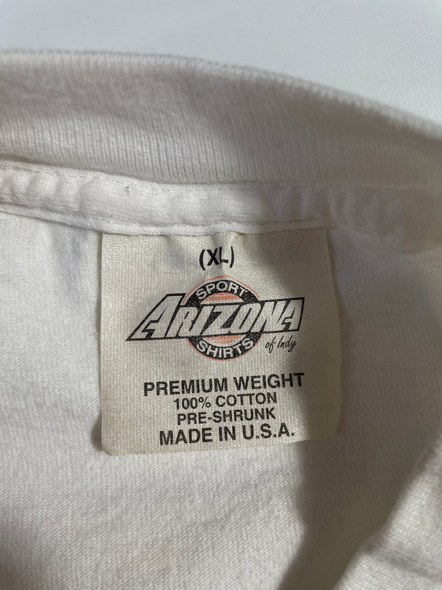 90's MC CREARY Made in USA Size XL Vintage Racing T-Shirt / F714T