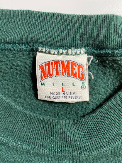 1994 GREEN BAY PACKER Made in USA Size L Vintage NFL Sweat-Shirt/ E9817S