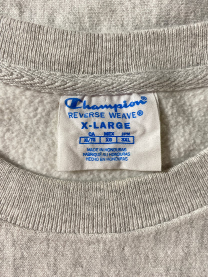 Vintage Champion x UNIVERSITY HOUSTON COLLEGE Size XL Vintage College Sweat-shirt / E7898S