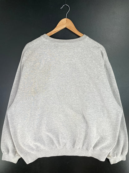 2004 NIKE x ROSE BOWL Size XXL Vintage College Sweat-shirt / G5957S