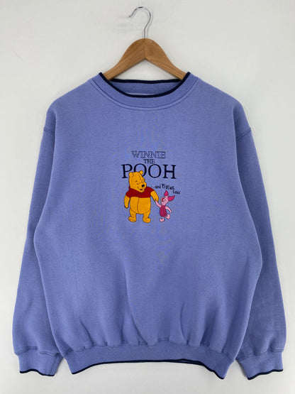 00' DISNEY POOH Size XL Vintage Sweat-shirt / E9471S