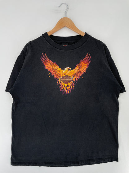 1998 HARLEY DAVIDSON Made in USA Size XL Vintage T-shirt / E6787T