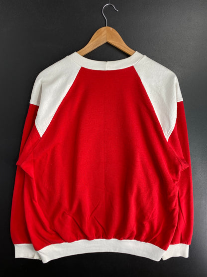 90's San Francisco 49ers Made in USA Size No Tag Approx. L NFL Sweat-shirt / E9308S