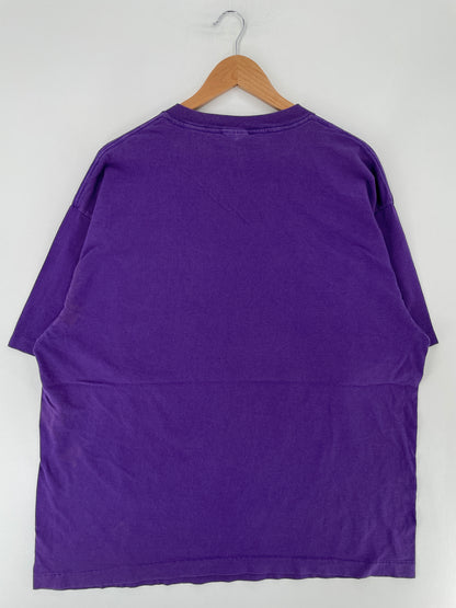 90's UTAH JAZZ Made in USA Size XXL Vintage NBA T-shirt / E7141T