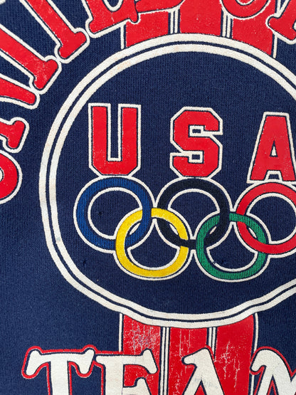 90’s OLYMPIC USA TEAM Size Approx.XL Sweat-Shirt / G1240S