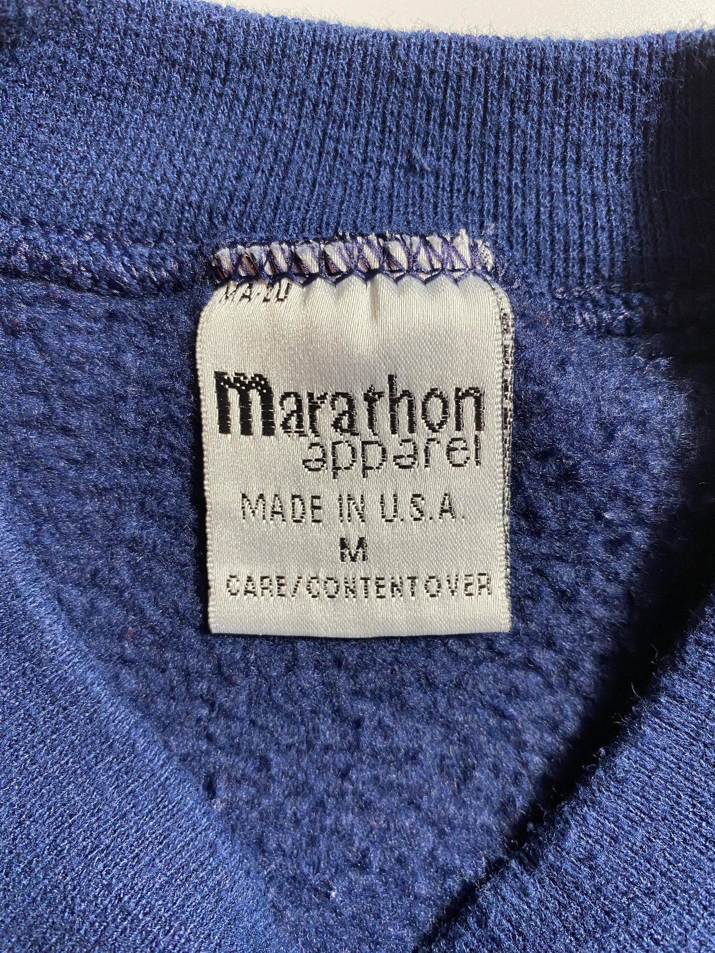 90's DUCKS UNLIMITED Made in USA Size M Vintage Animal Sweat-Shirt / F266S