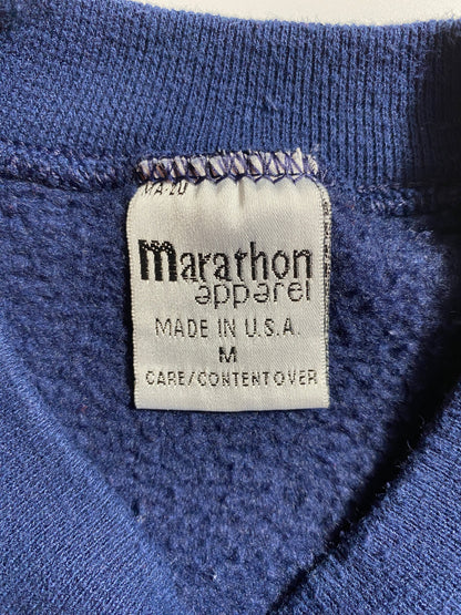 90's DUCKS UNLIMITED Made in USA Size M Vintage Animal Sweat-Shirt / F266S