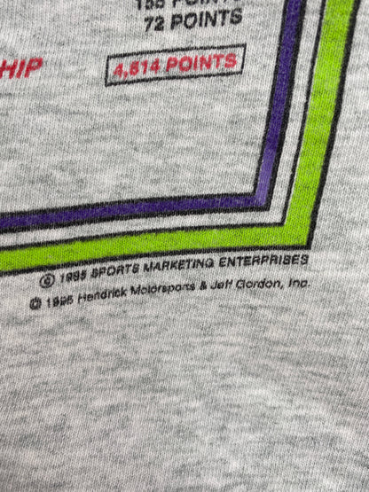 1995 WINSTON CUP CHAMPIONSHIP TOUR  Made in USA Size L Vintage Racing Sweat-shirt / F1550S