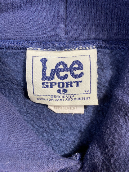 90's GOLDEN STATE WARRIORS Made in USA Size L Vintage NBA Hoodie Sweat-Shirt / E8777S