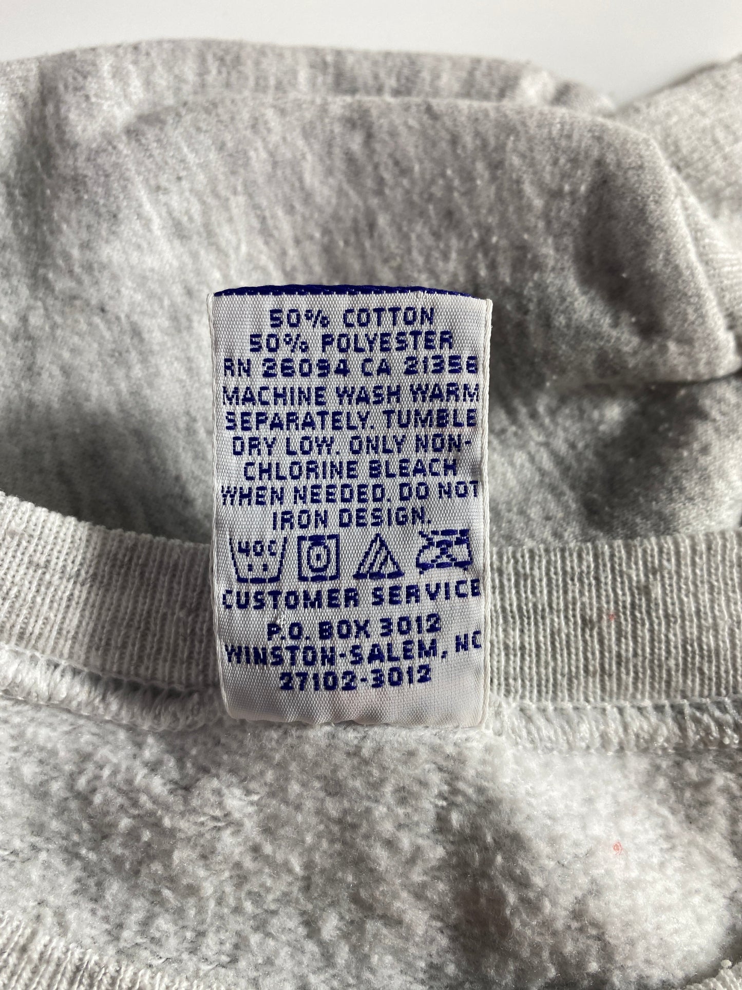 90's CHAMPION Size XXL Vintage Sweat-shirt / G5228S