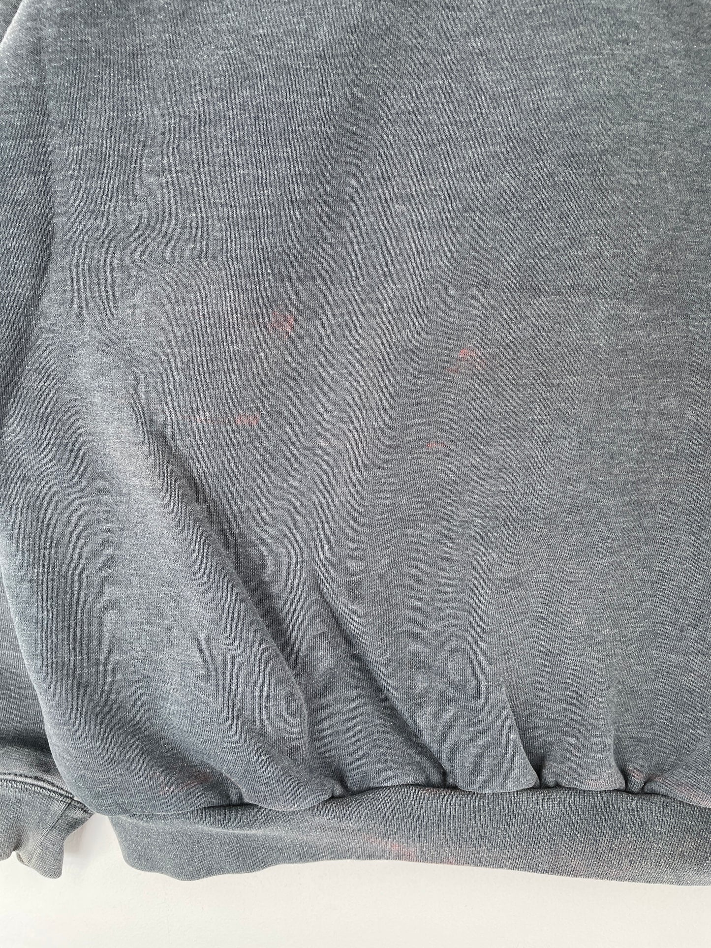 Vintage CARHARTT Size Approx.XL Zip Up Hoodie Sweat-Shirt / F224S