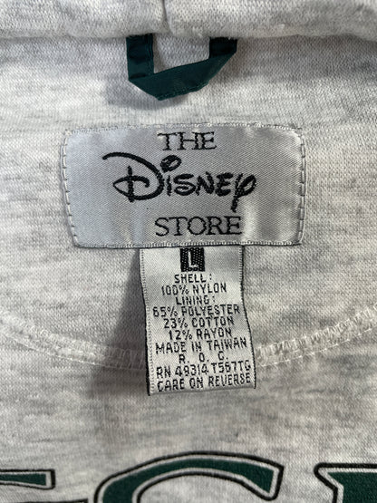 00' DISNEY TIGGER Size L Vintage Nylon Jacket / E7179N
