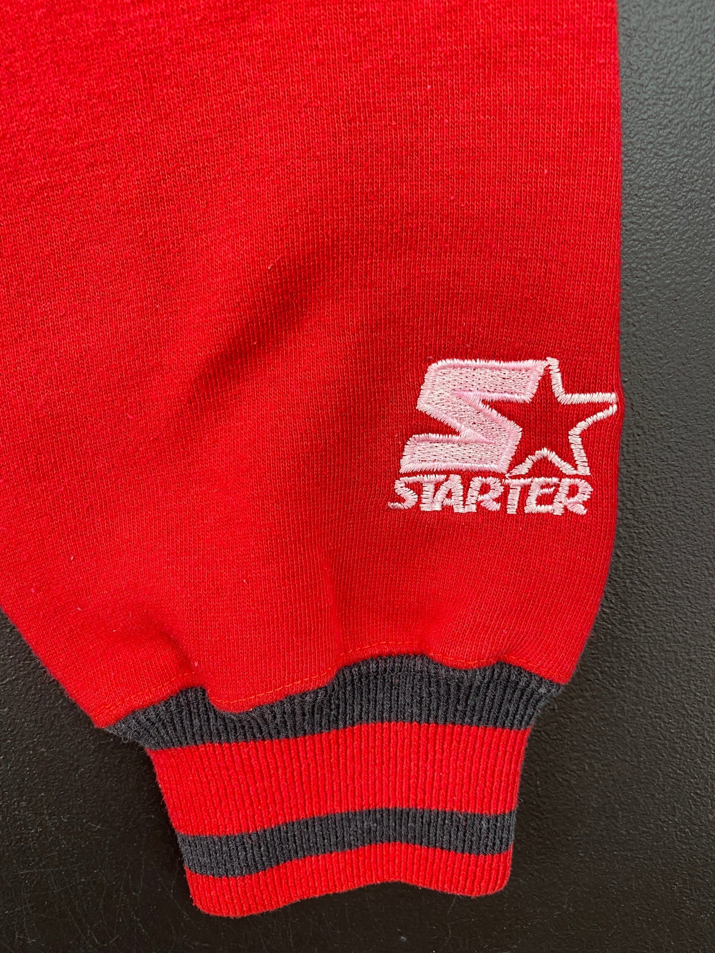 90’s STARTER x TEXAS TECH Size L Vintage College Sweat-Shirt / G5532S