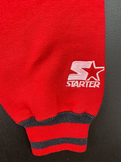 90’s STARTER x TEXAS TECH Size L Vintage College Sweat-Shirt / G5532S
