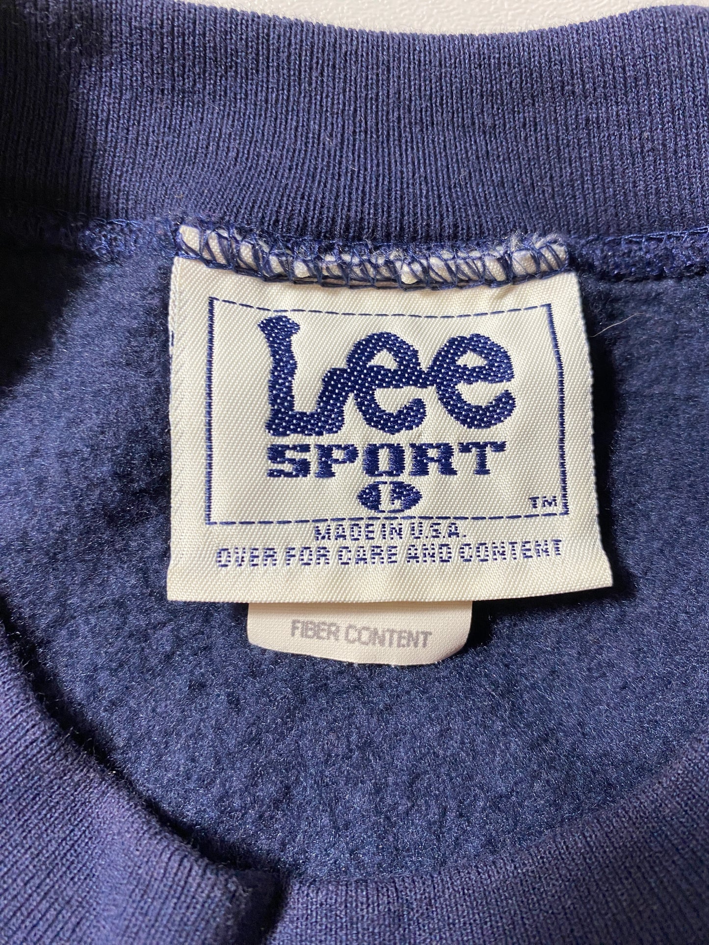 1997 TENNESSEE Made in USA Size L Vintage College Sweat-Shirts / E9460S