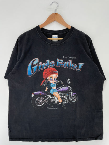 2001 BETTY BOOP Size XL Vintage T-Shirt / E8065T