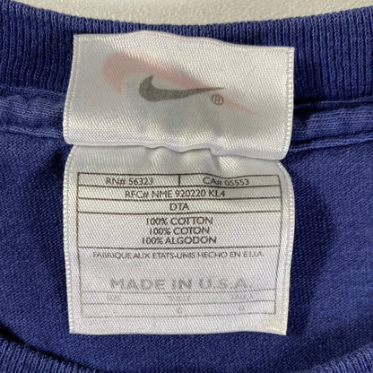 90's NIKE x DALLAS COWBOYS Made in USA Size L Vintage T-Shirt / F9270T