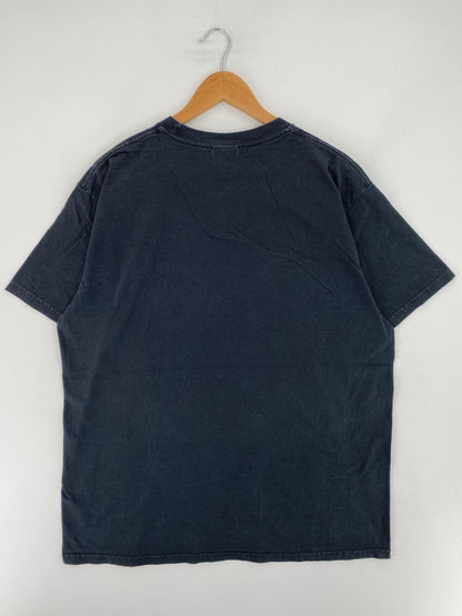 00' NIKE MINI SWOOSH Size XL Vintage T-Shirt / F133T